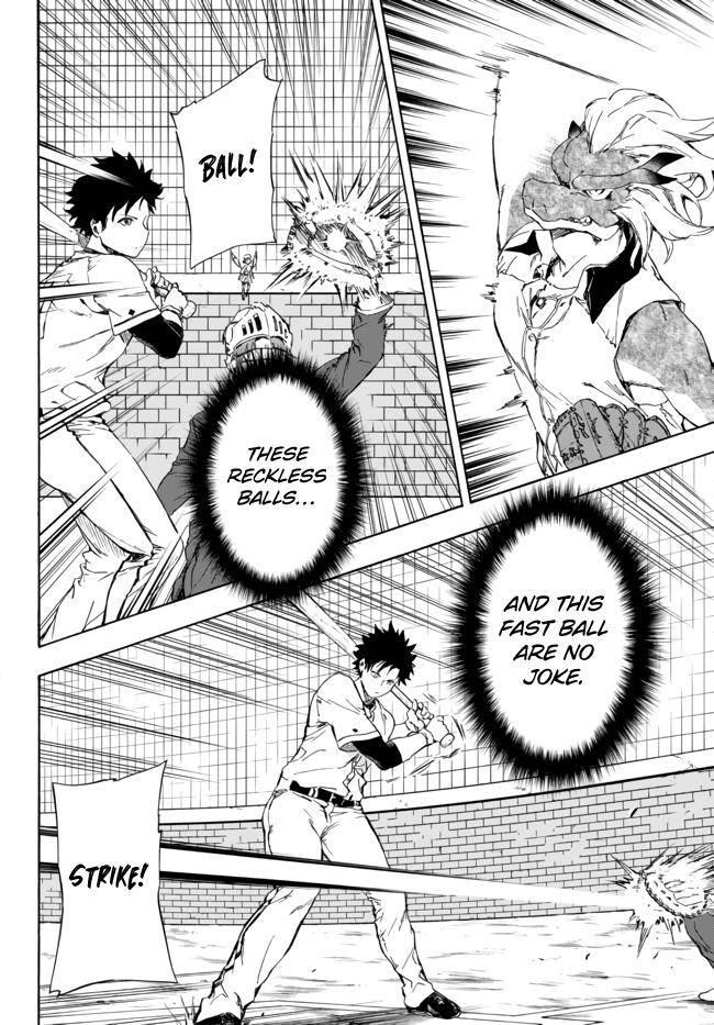 In Another World where Baseball is War, a High School Ace Player will Save a Weak Nation Chapter 14.2 - Page 16