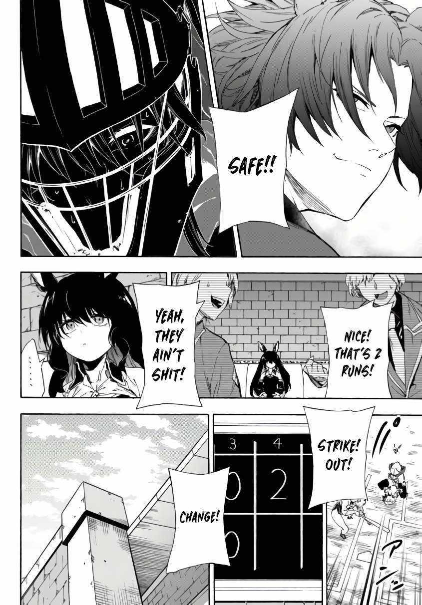 In Another World where Baseball is War, a High School Ace Player will Save a Weak Nation Chapter 16 - Page 10