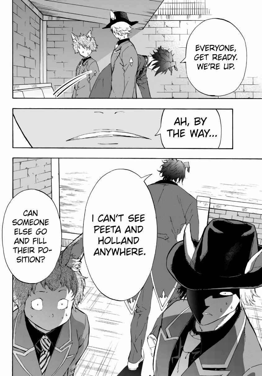 In Another World where Baseball is War, a High School Ace Player will Save a Weak Nation Chapter 17.2 - Page 22