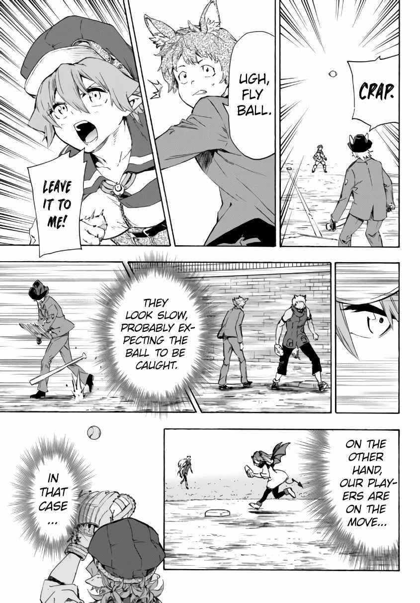 In Another World where Baseball is War, a High School Ace Player will Save a Weak Nation Chapter 17.2 - Page 7