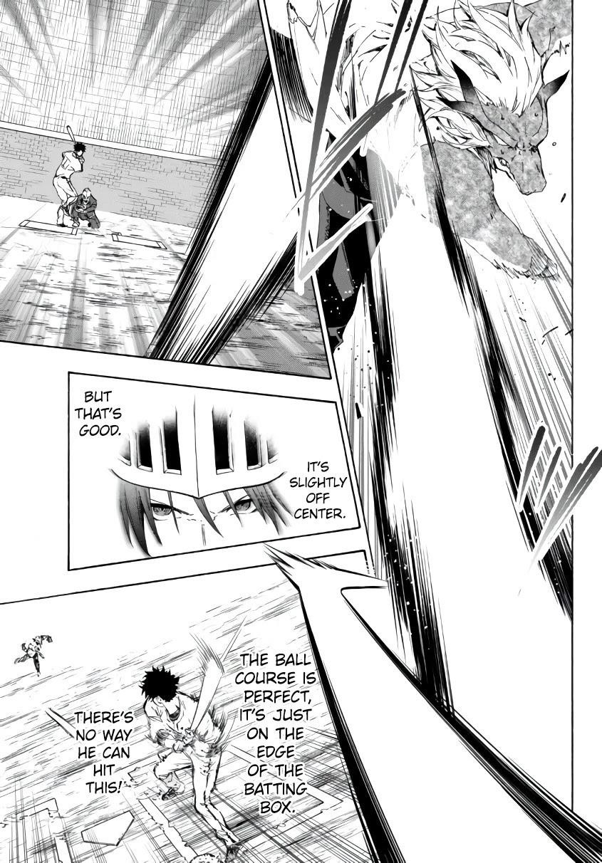 In Another World where Baseball is War, a High School Ace Player will Save a Weak Nation Chapter 18.2 - Page 15