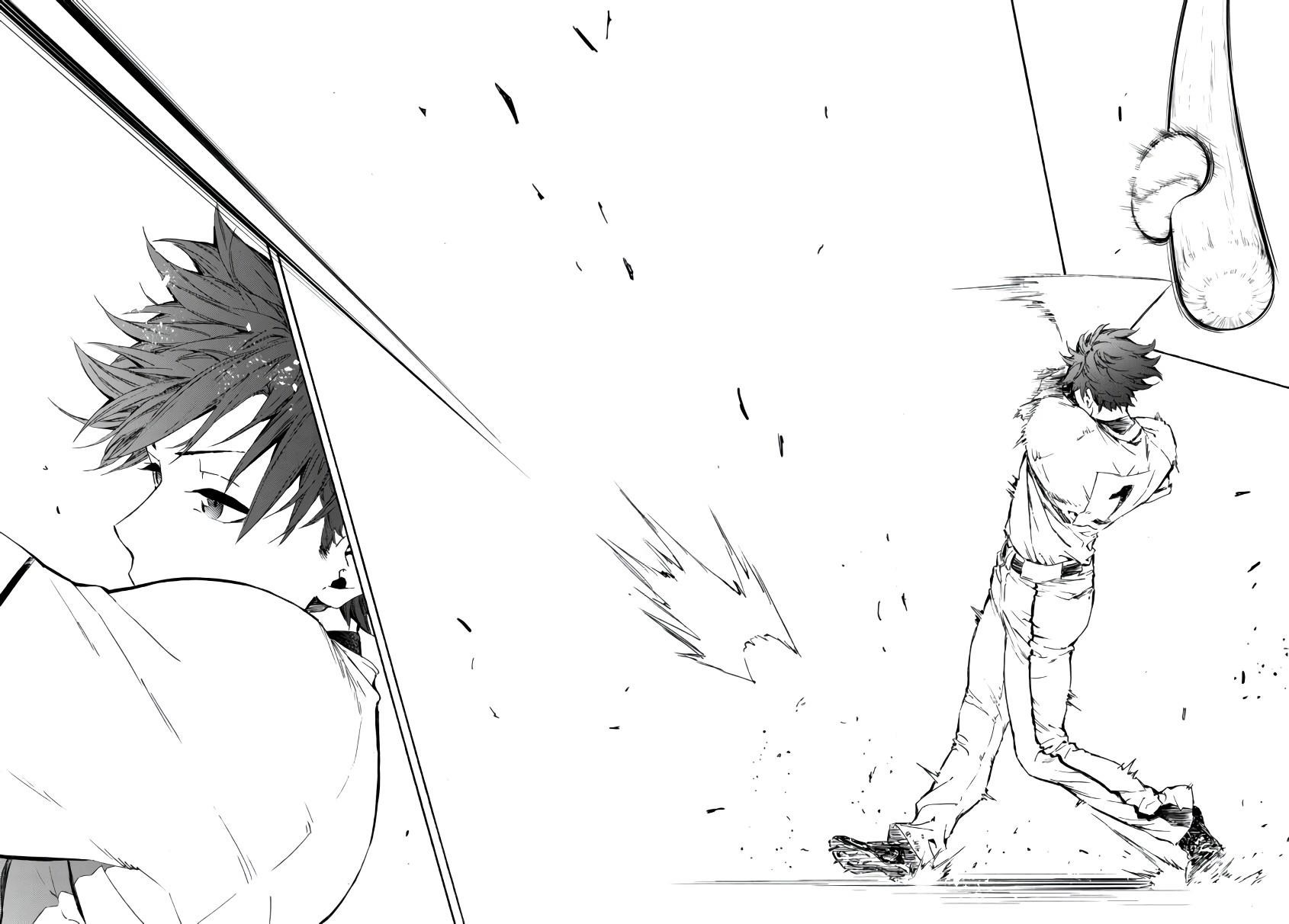 In Another World where Baseball is War, a High School Ace Player will Save a Weak Nation Chapter 18.2 - Page 16