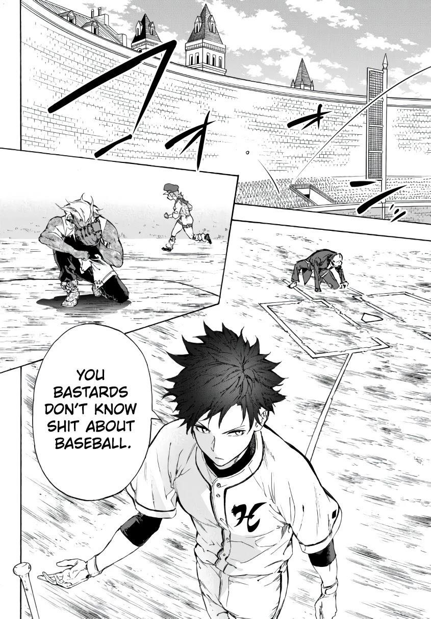 In Another World where Baseball is War, a High School Ace Player will Save a Weak Nation Chapter 18.2 - Page 19