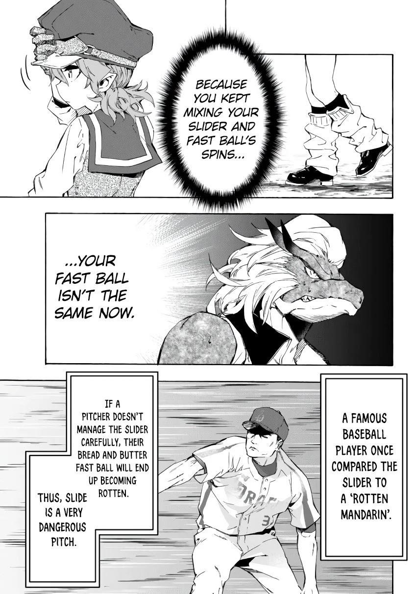 In Another World where Baseball is War, a High School Ace Player will Save a Weak Nation Chapter 18.2 - Page 7