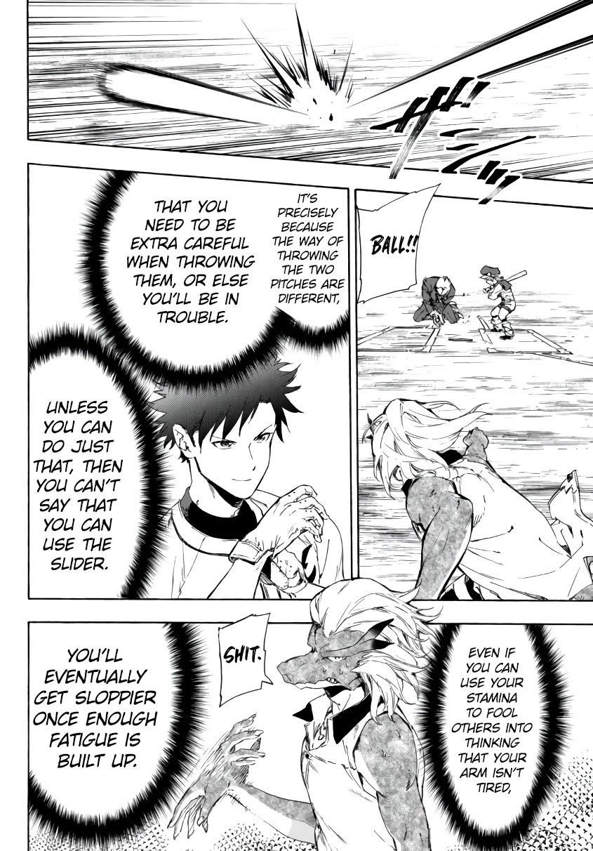 In Another World where Baseball is War, a High School Ace Player will Save a Weak Nation Chapter 18.2 - Page 8