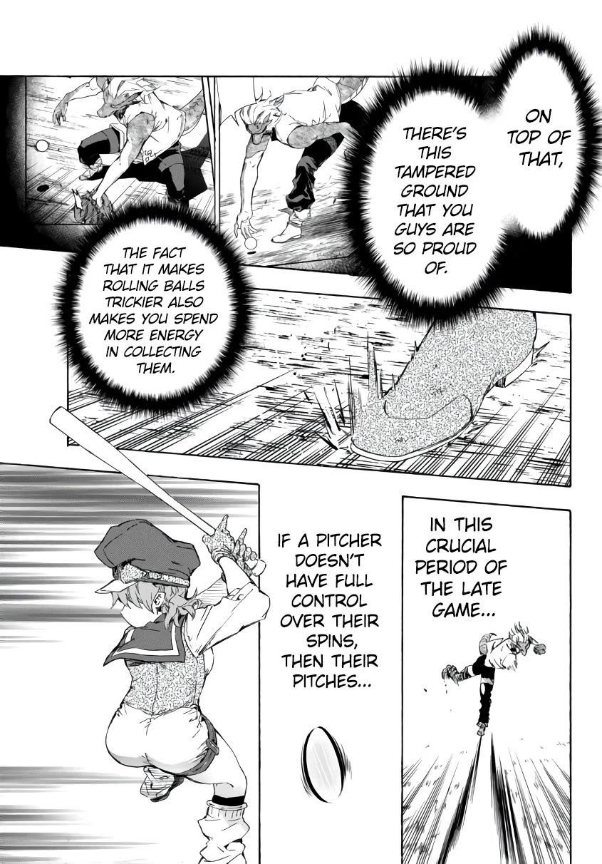 In Another World where Baseball is War, a High School Ace Player will Save a Weak Nation Chapter 18.2 - Page 9