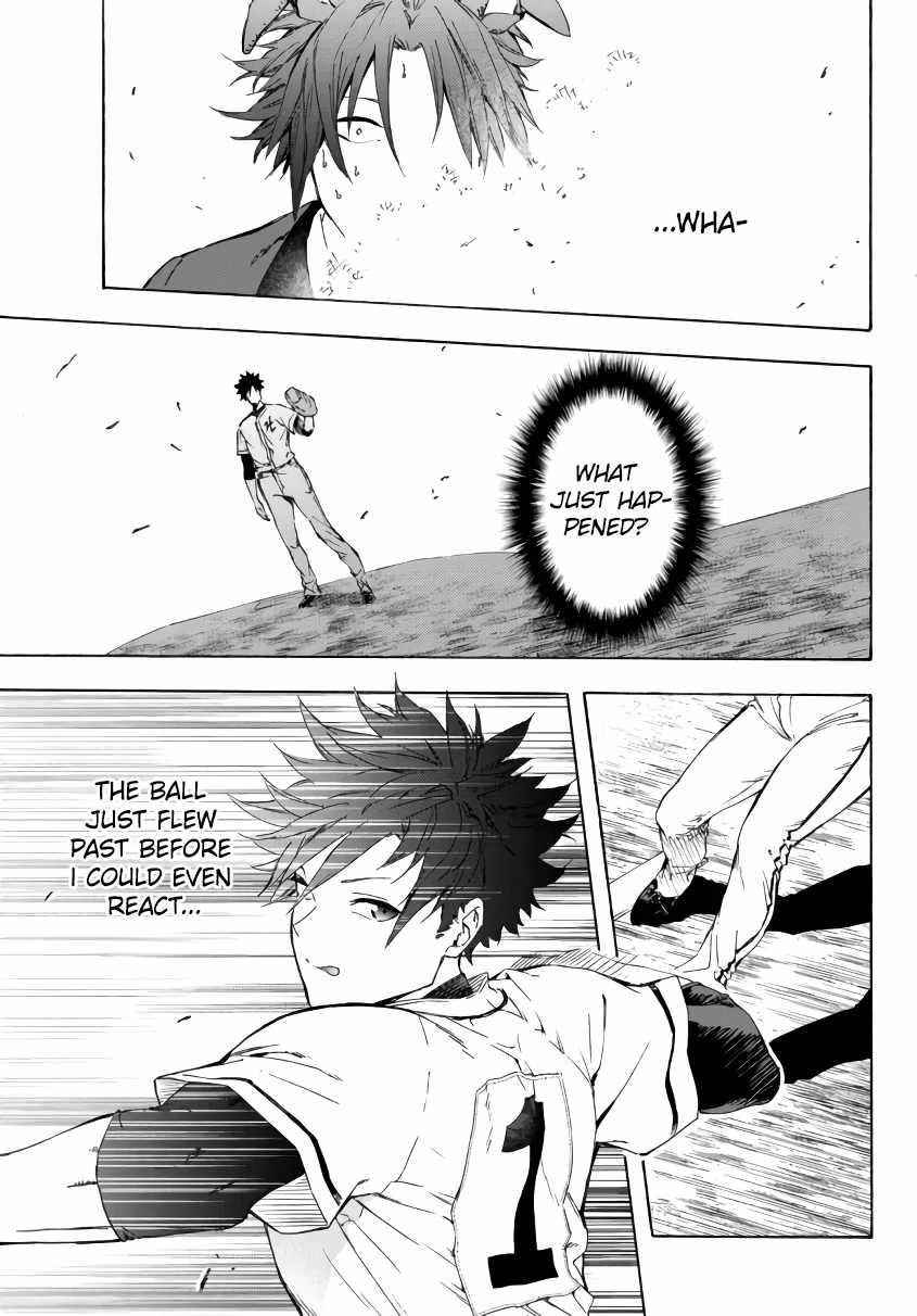 In Another World where Baseball is War, a High School Ace Player will Save a Weak Nation Chapter 19.2 - Page 16