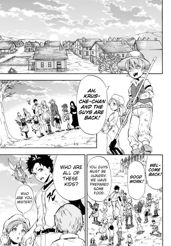 In Another World where Baseball is War, a High School Ace Player will Save a Weak Nation Chapter 2 - Page 1