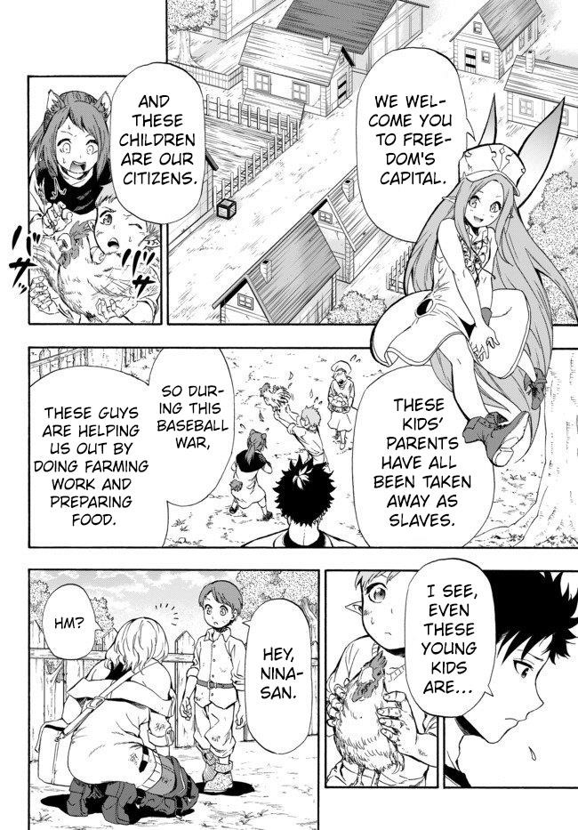 In Another World where Baseball is War, a High School Ace Player will Save a Weak Nation Chapter 2 - Page 2