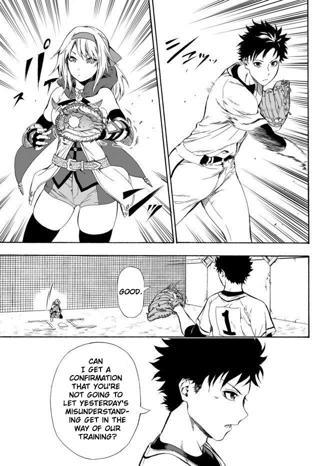 In Another World where Baseball is War, a High School Ace Player will Save a Weak Nation Chapter 2 - Page 29