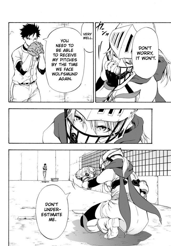 In Another World where Baseball is War, a High School Ace Player will Save a Weak Nation Chapter 2 - Page 30