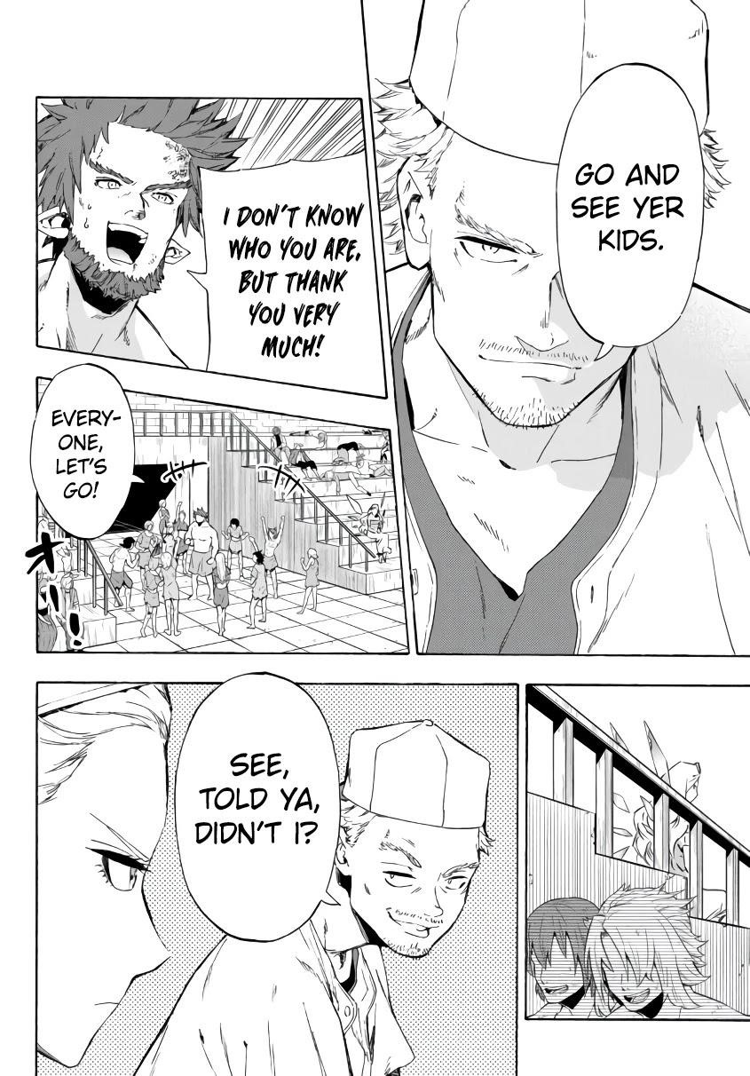 In Another World where Baseball is War, a High School Ace Player will Save a Weak Nation Chapter 20.1 - Page 6