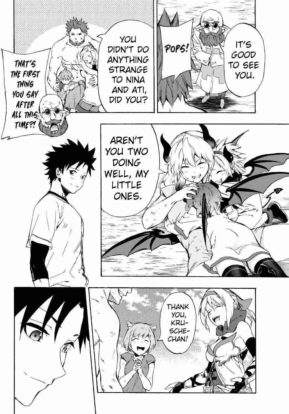 In Another World where Baseball is War, a High School Ace Player will Save a Weak Nation Chapter 20.2 - Page 14