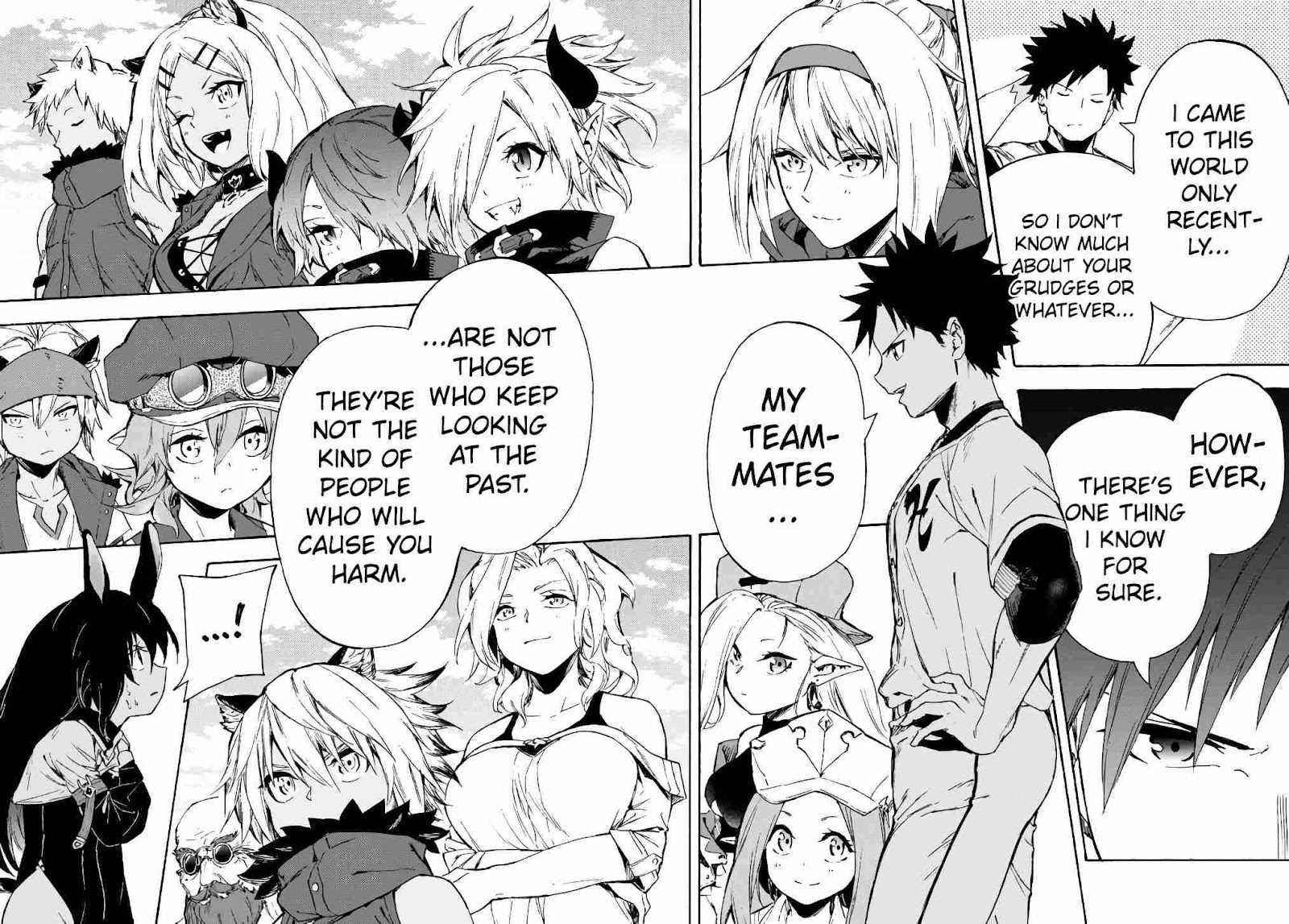 In Another World where Baseball is War, a High School Ace Player will Save a Weak Nation Chapter 20.2 - Page 5