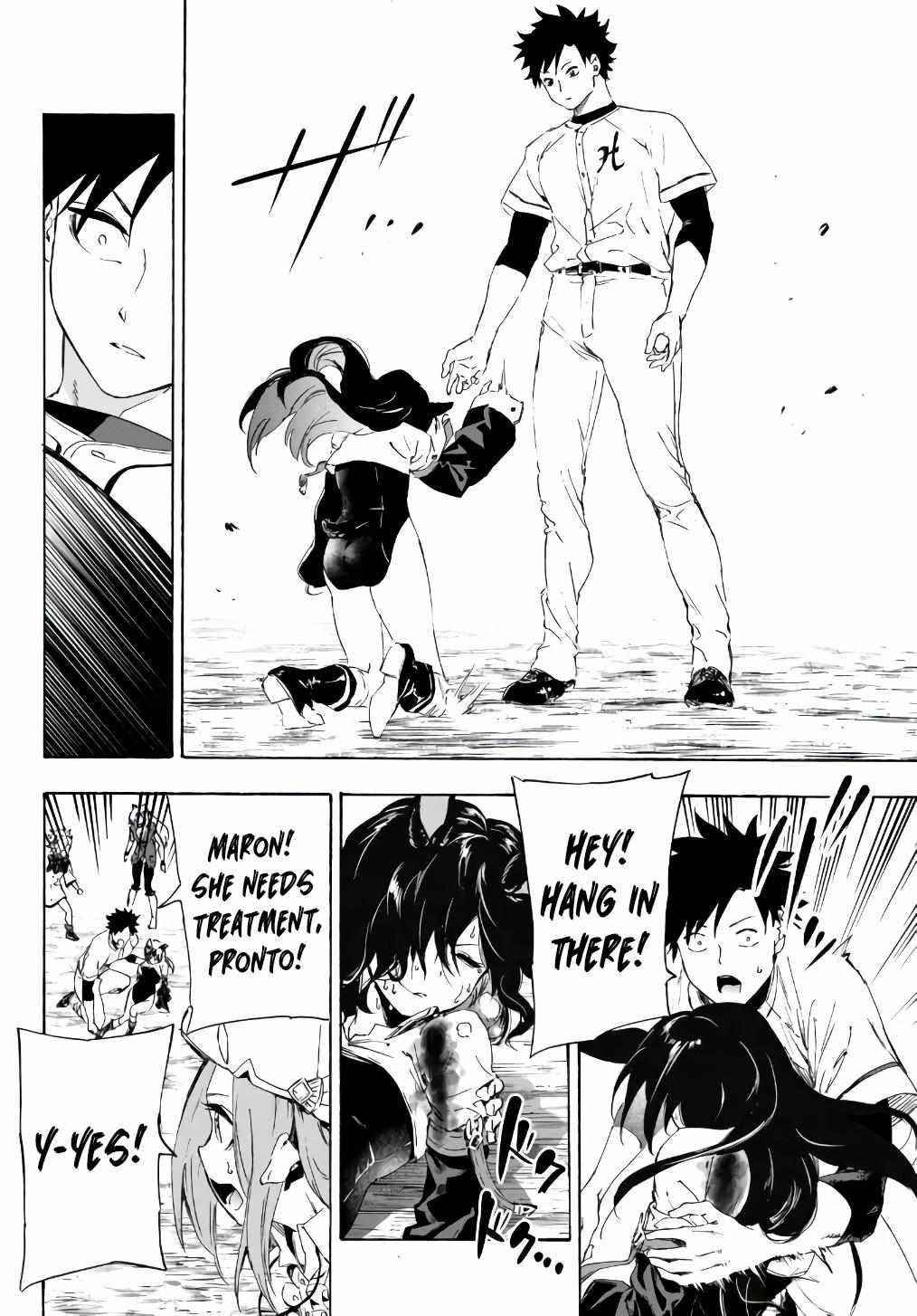 In Another World where Baseball is War, a High School Ace Player will Save a Weak Nation Chapter 20.2 - Page 8