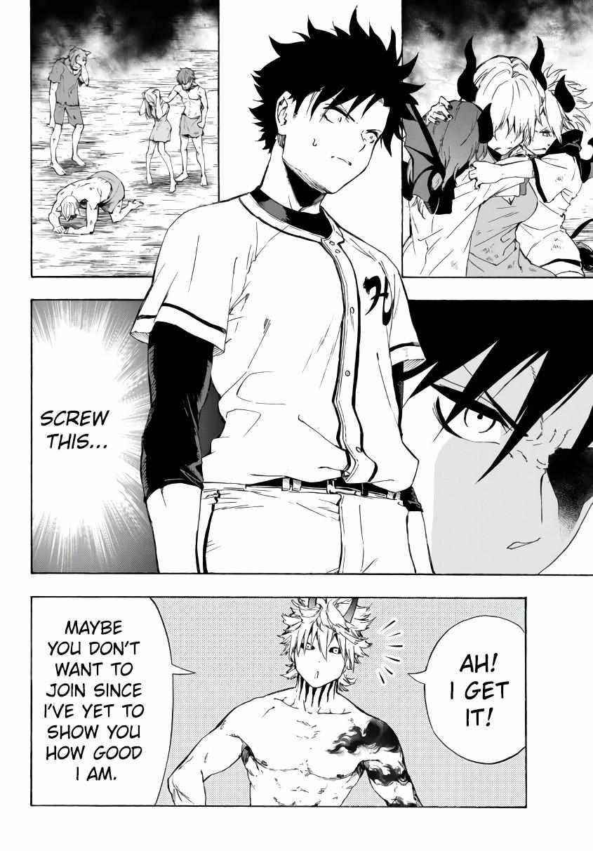 In Another World where Baseball is War, a High School Ace Player will Save a Weak Nation Chapter 21.1 - Page 16