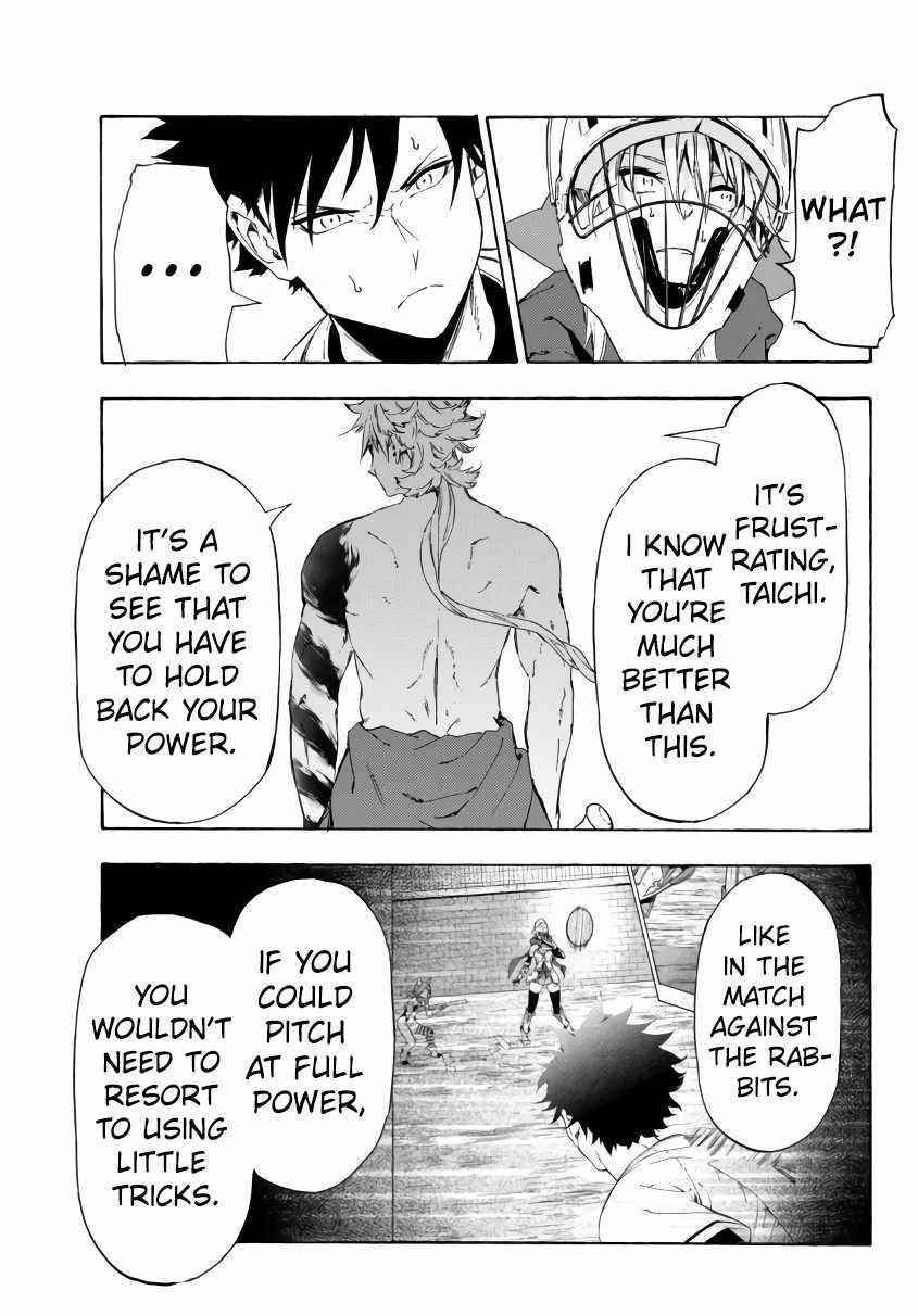 In Another World where Baseball is War, a High School Ace Player will Save a Weak Nation Chapter 21.2 - Page 11