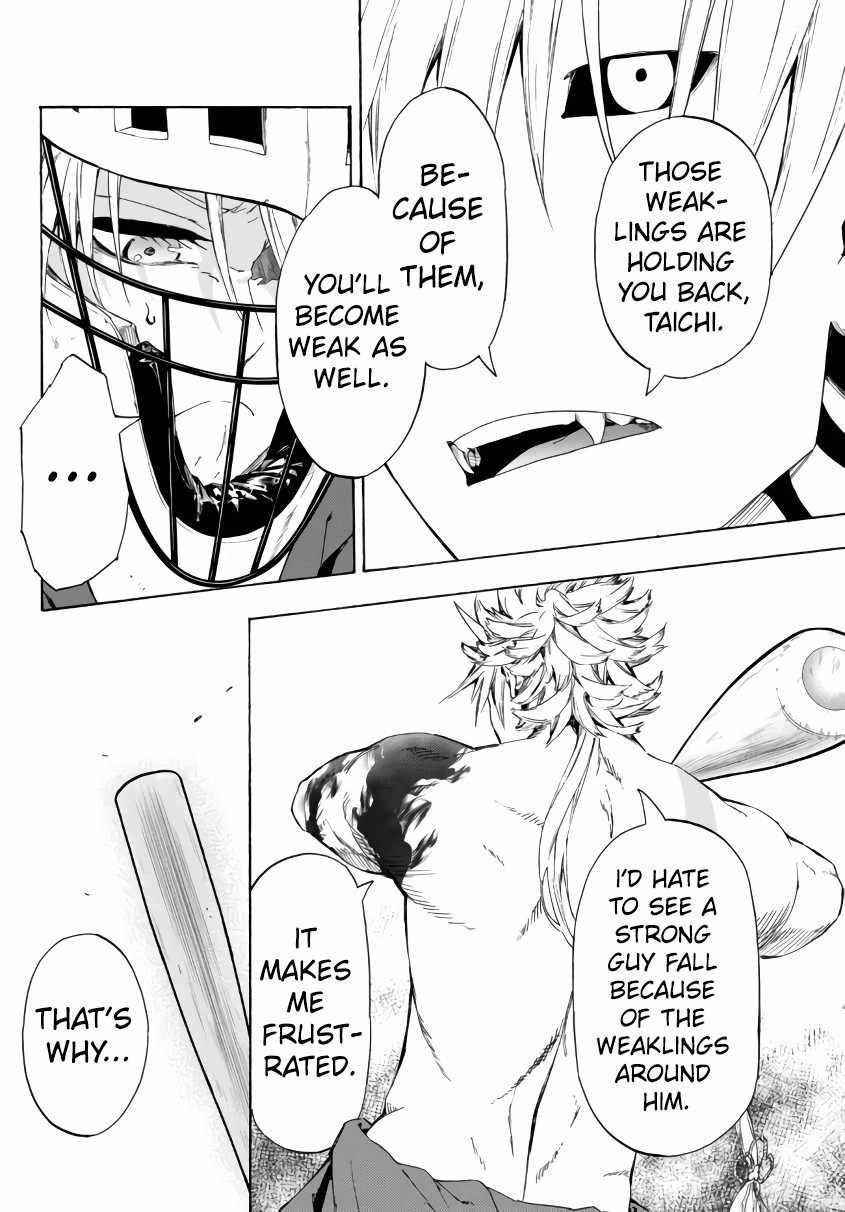 In Another World where Baseball is War, a High School Ace Player will Save a Weak Nation Chapter 21.2 - Page 12