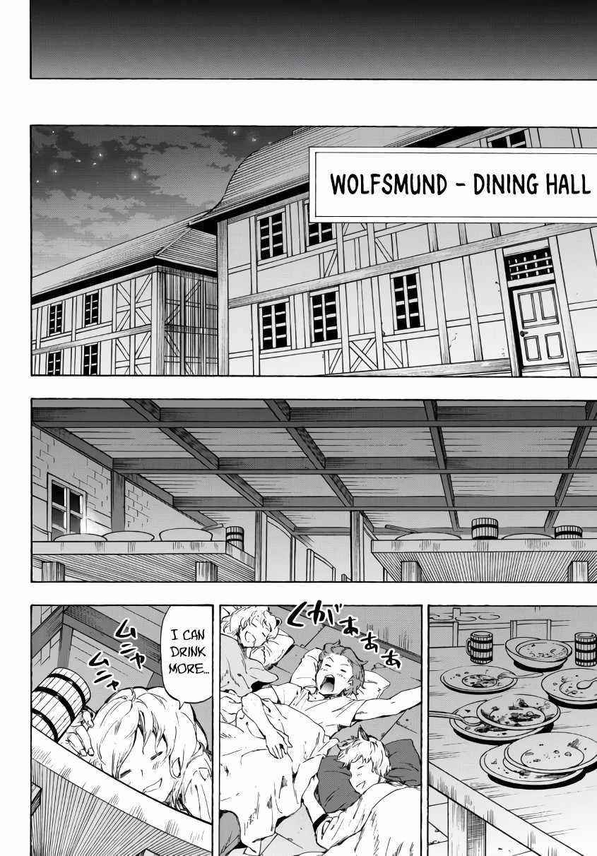 In Another World where Baseball is War, a High School Ace Player will Save a Weak Nation Chapter 22.2 - Page 16