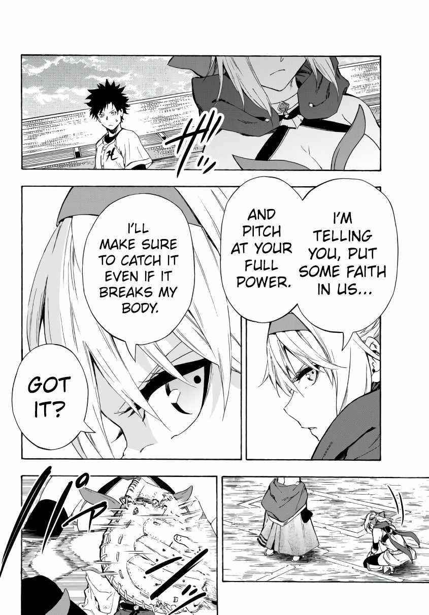 In Another World where Baseball is War, a High School Ace Player will Save a Weak Nation Chapter 22 - Page 8