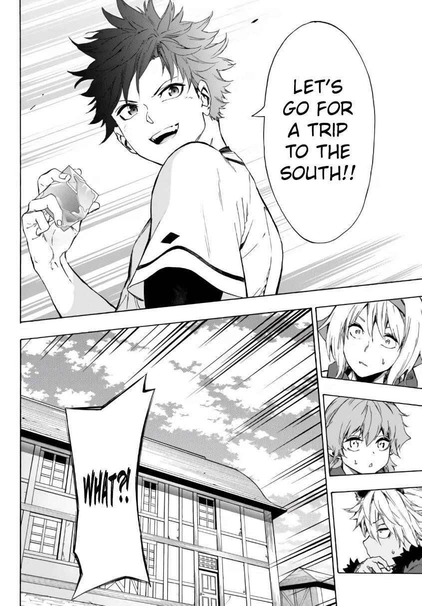 In Another World where Baseball is War, a High School Ace Player will Save a Weak Nation Chapter 23.2 - Page 10