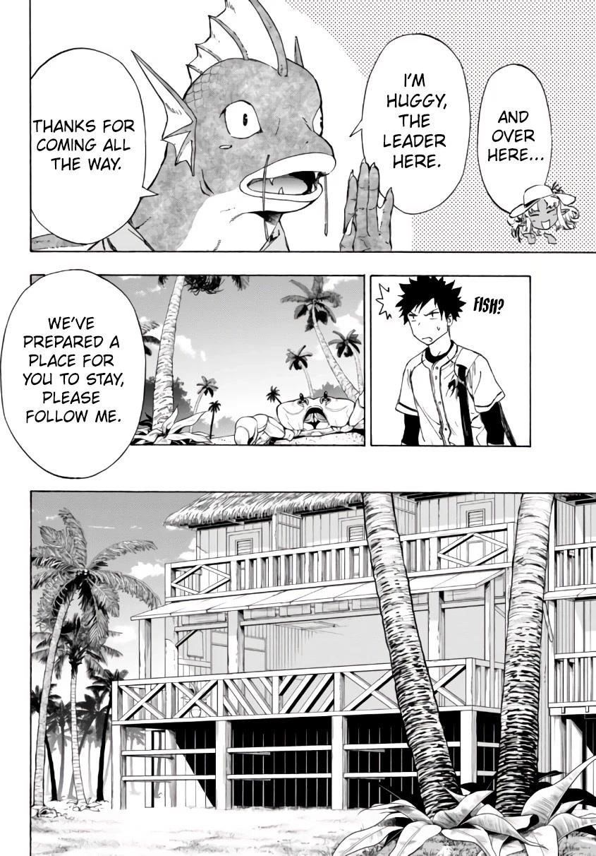 In Another World where Baseball is War, a High School Ace Player will Save a Weak Nation Chapter 24.2 - Page 6