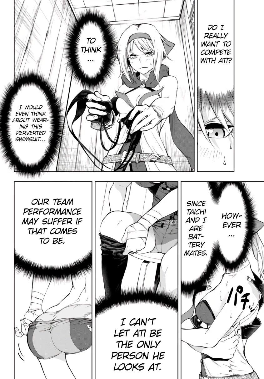 In Another World where Baseball is War, a High School Ace Player will Save a Weak Nation Chapter 25.2 - Page 9