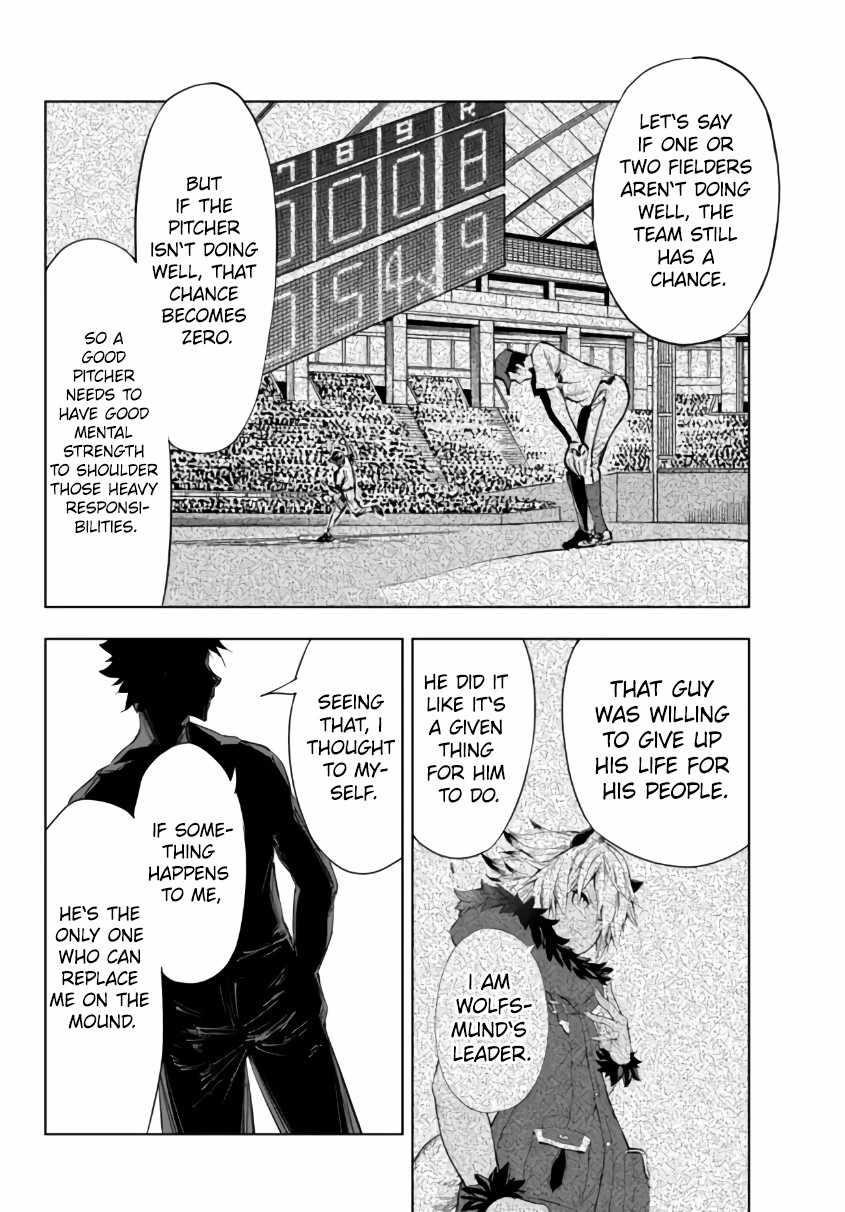 In Another World where Baseball is War, a High School Ace Player will Save a Weak Nation Chapter 26.2 - Page 25