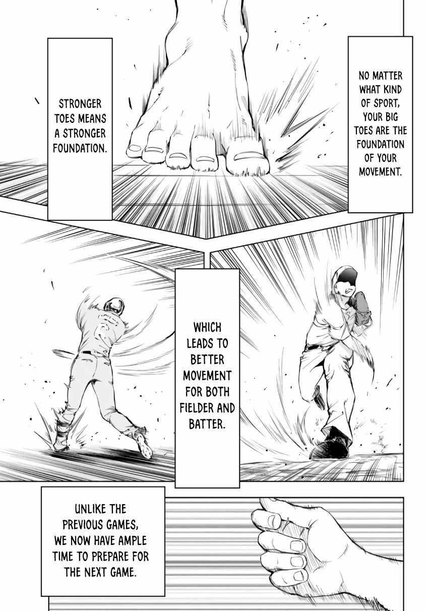 In Another World where Baseball is War, a High School Ace Player will Save a Weak Nation Chapter 27.1 - Page 13