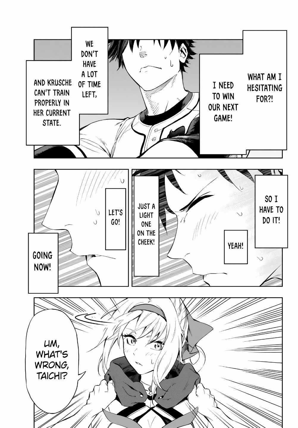 In Another World where Baseball is War, a High School Ace Player will Save a Weak Nation Chapter 27.2 - Page 10