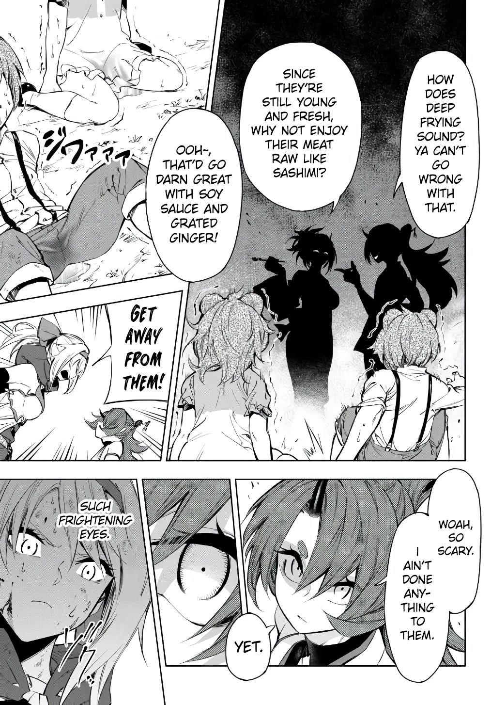 In Another World where Baseball is War, a High School Ace Player will Save a Weak Nation Chapter 28.2 - Page 13