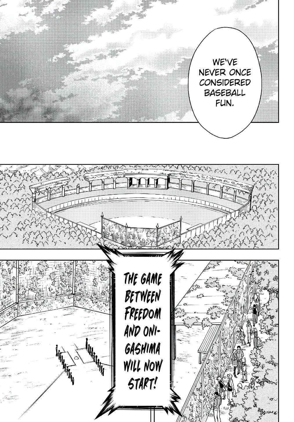 In Another World where Baseball is War, a High School Ace Player will Save a Weak Nation Chapter 29.1 - Page 9