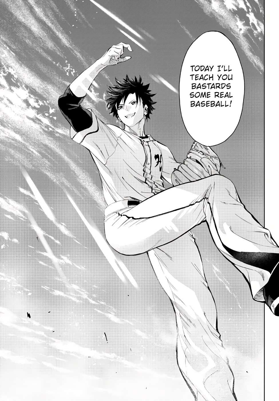 In Another World where Baseball is War, a High School Ace Player will Save a Weak Nation Chapter 29.2 - Page 1