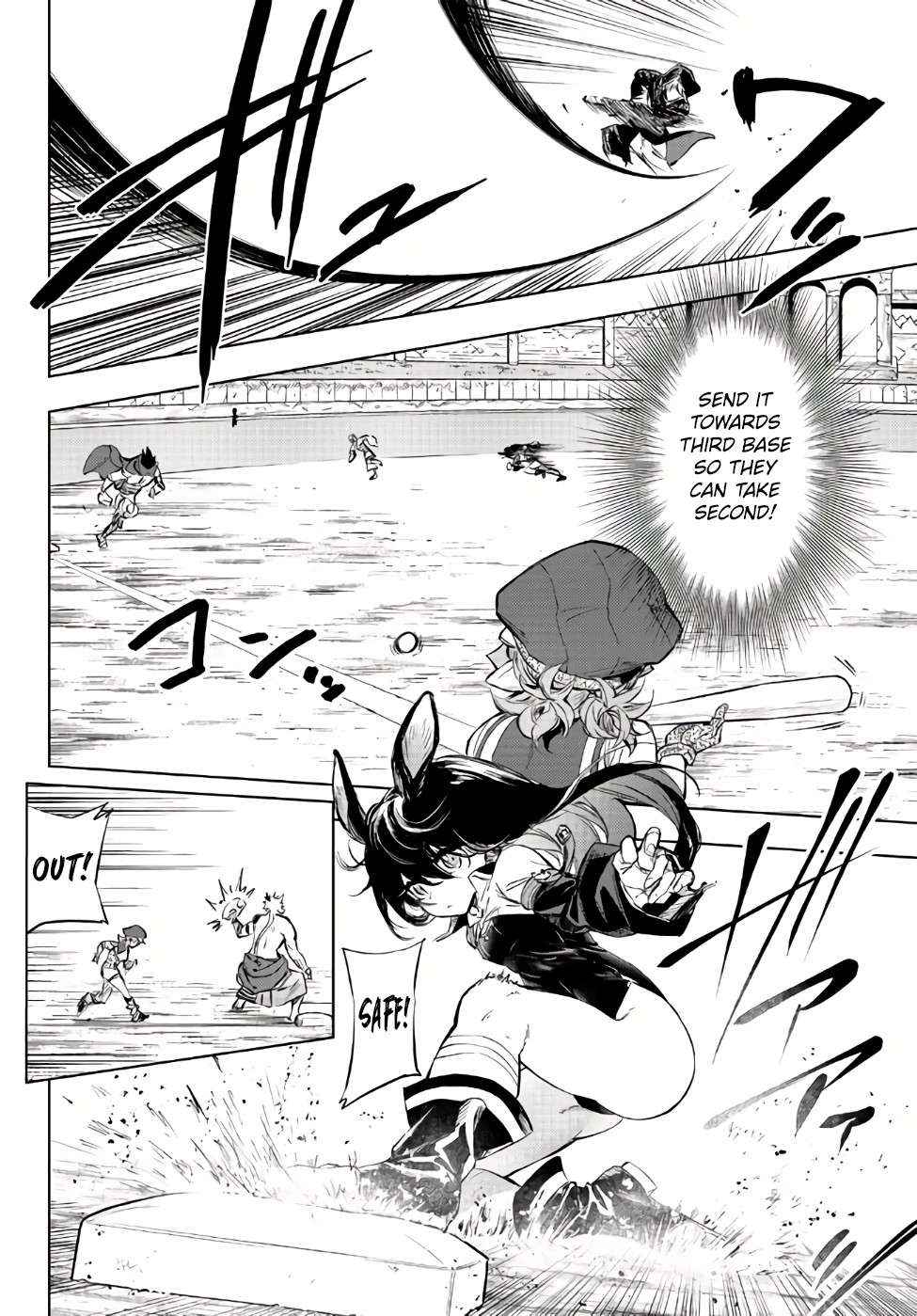 In Another World where Baseball is War, a High School Ace Player will Save a Weak Nation Chapter 29.2 - Page 17