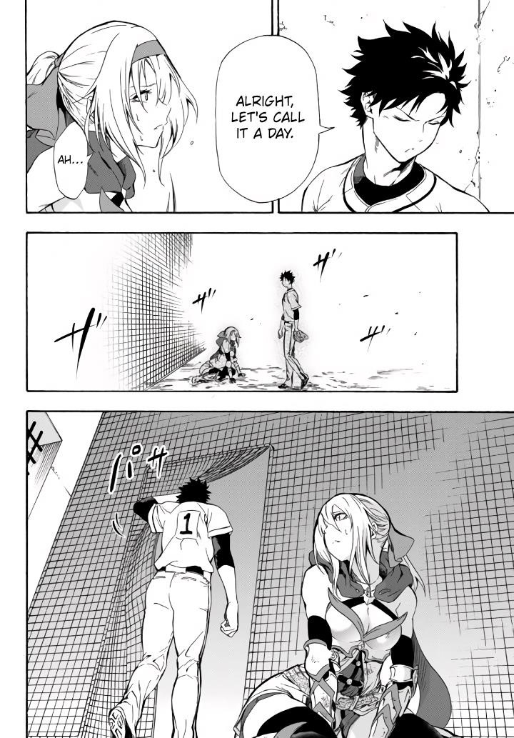 In Another World where Baseball is War, a High School Ace Player will Save a Weak Nation Chapter 3 - Page 10