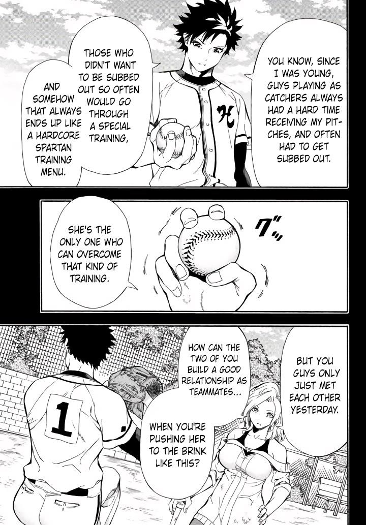 In Another World where Baseball is War, a High School Ace Player will Save a Weak Nation Chapter 3 - Page 21