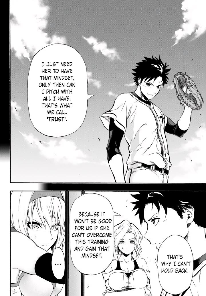 In Another World where Baseball is War, a High School Ace Player will Save a Weak Nation Chapter 3 - Page 24