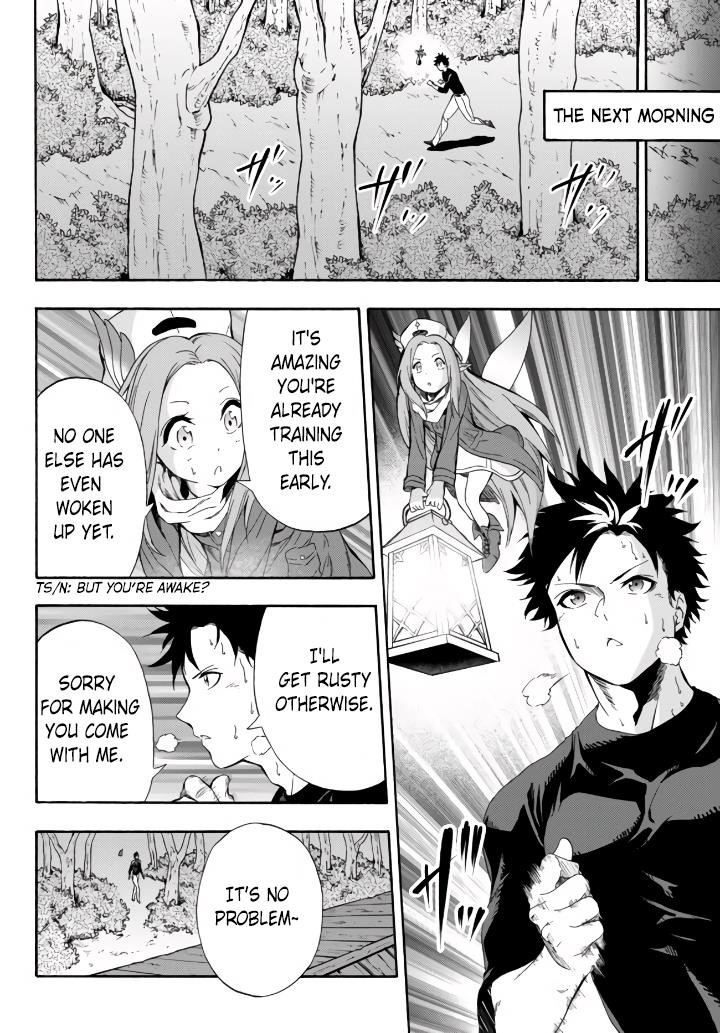 In Another World where Baseball is War, a High School Ace Player will Save a Weak Nation Chapter 3 - Page 28