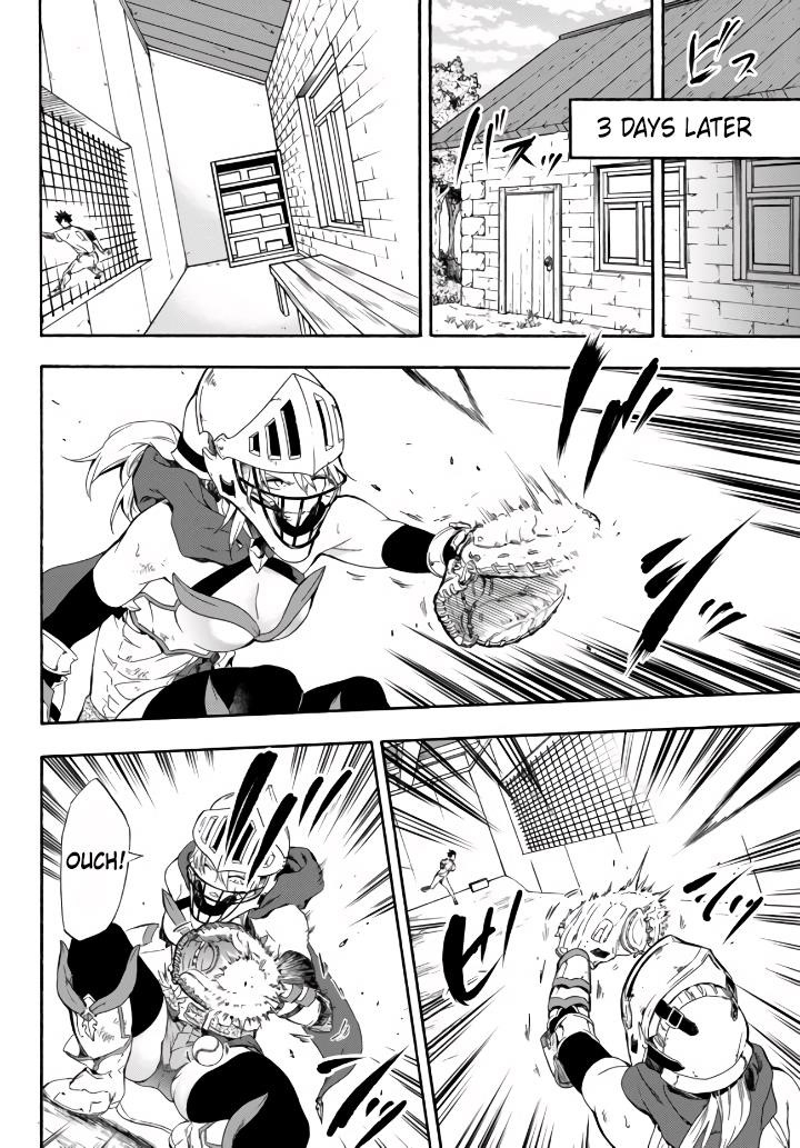 In Another World where Baseball is War, a High School Ace Player will Save a Weak Nation Chapter 3 - Page 30