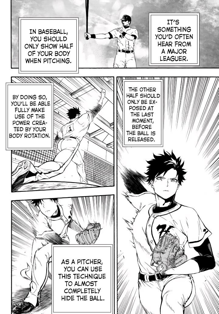 In Another World where Baseball is War, a High School Ace Player will Save a Weak Nation Chapter 3 - Page 32