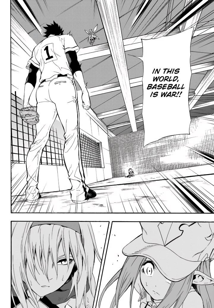 In Another World where Baseball is War, a High School Ace Player will Save a Weak Nation Chapter 3 - Page 8