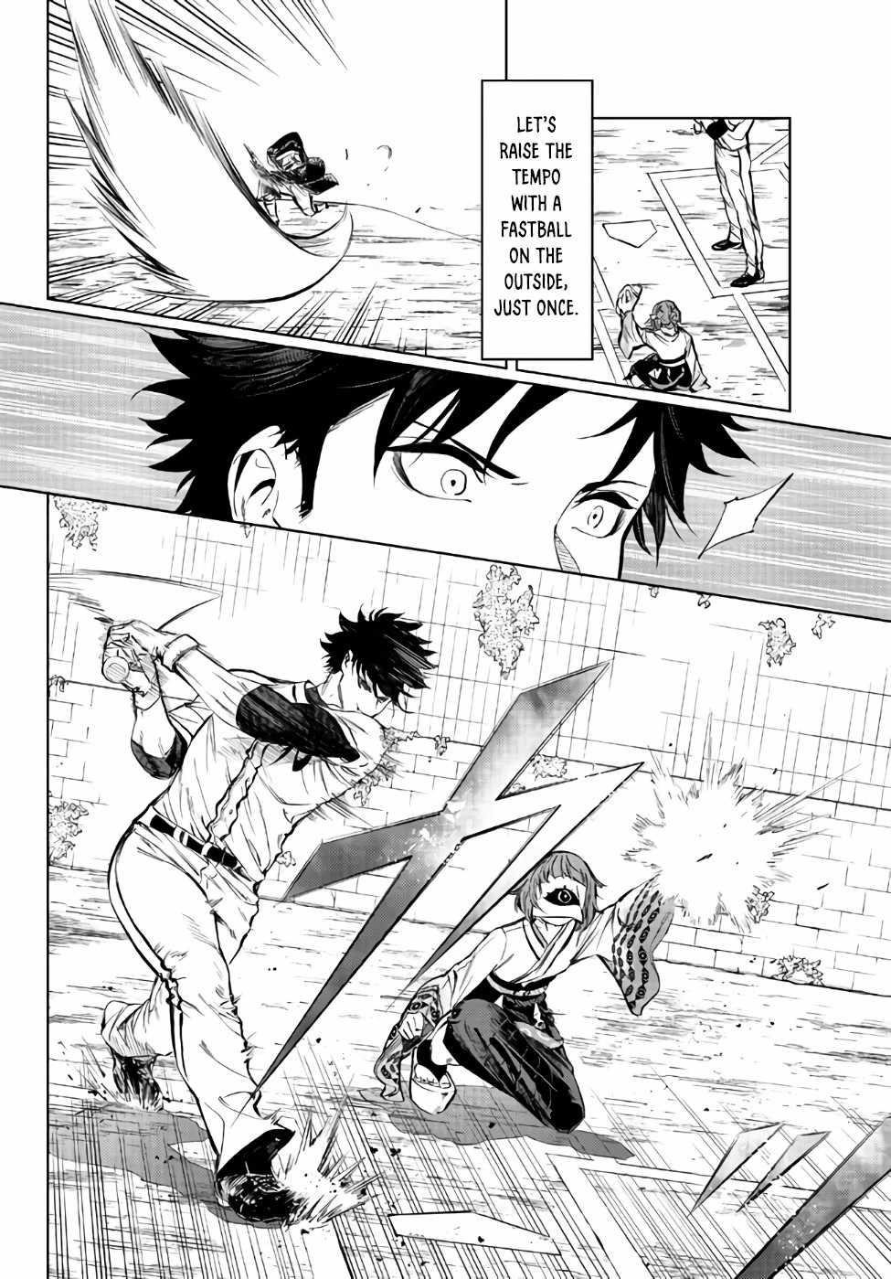 In Another World where Baseball is War, a High School Ace Player will Save a Weak Nation Chapter 30.1 - Page 10