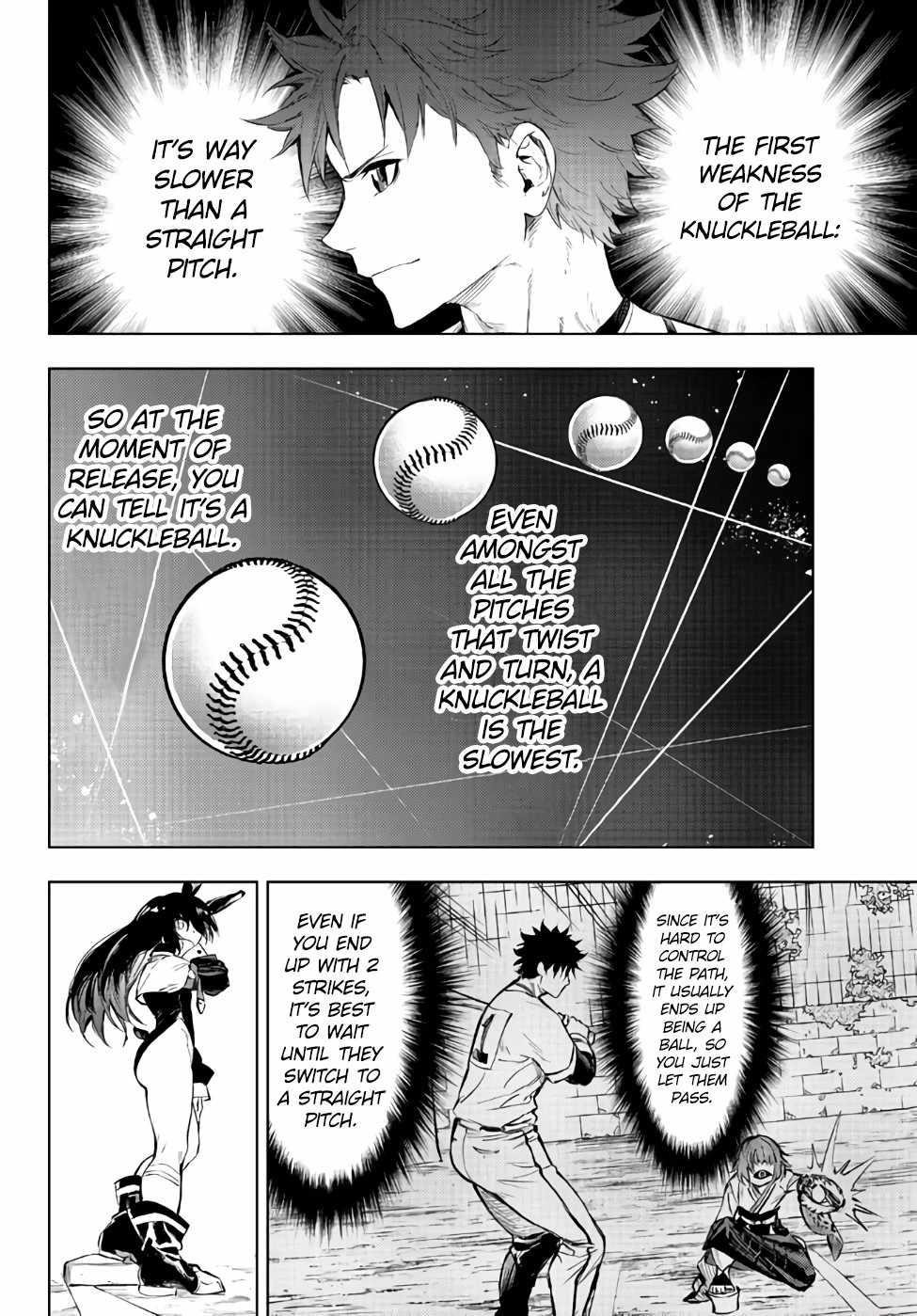 In Another World where Baseball is War, a High School Ace Player will Save a Weak Nation Chapter 30.1 - Page 12