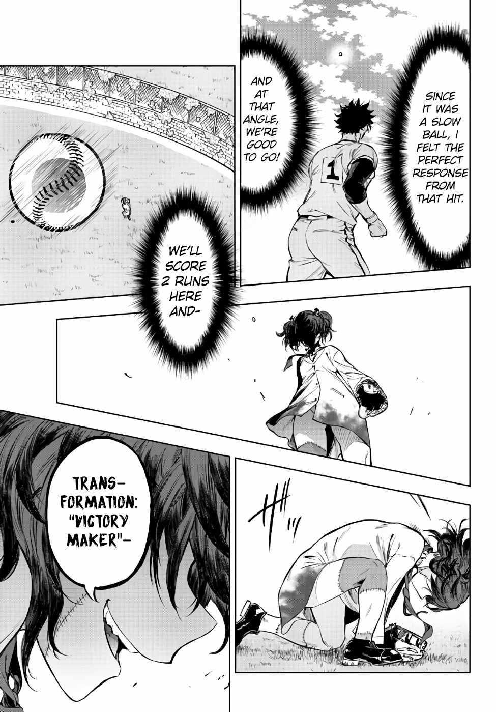 In Another World where Baseball is War, a High School Ace Player will Save a Weak Nation Chapter 30.1 - Page 19