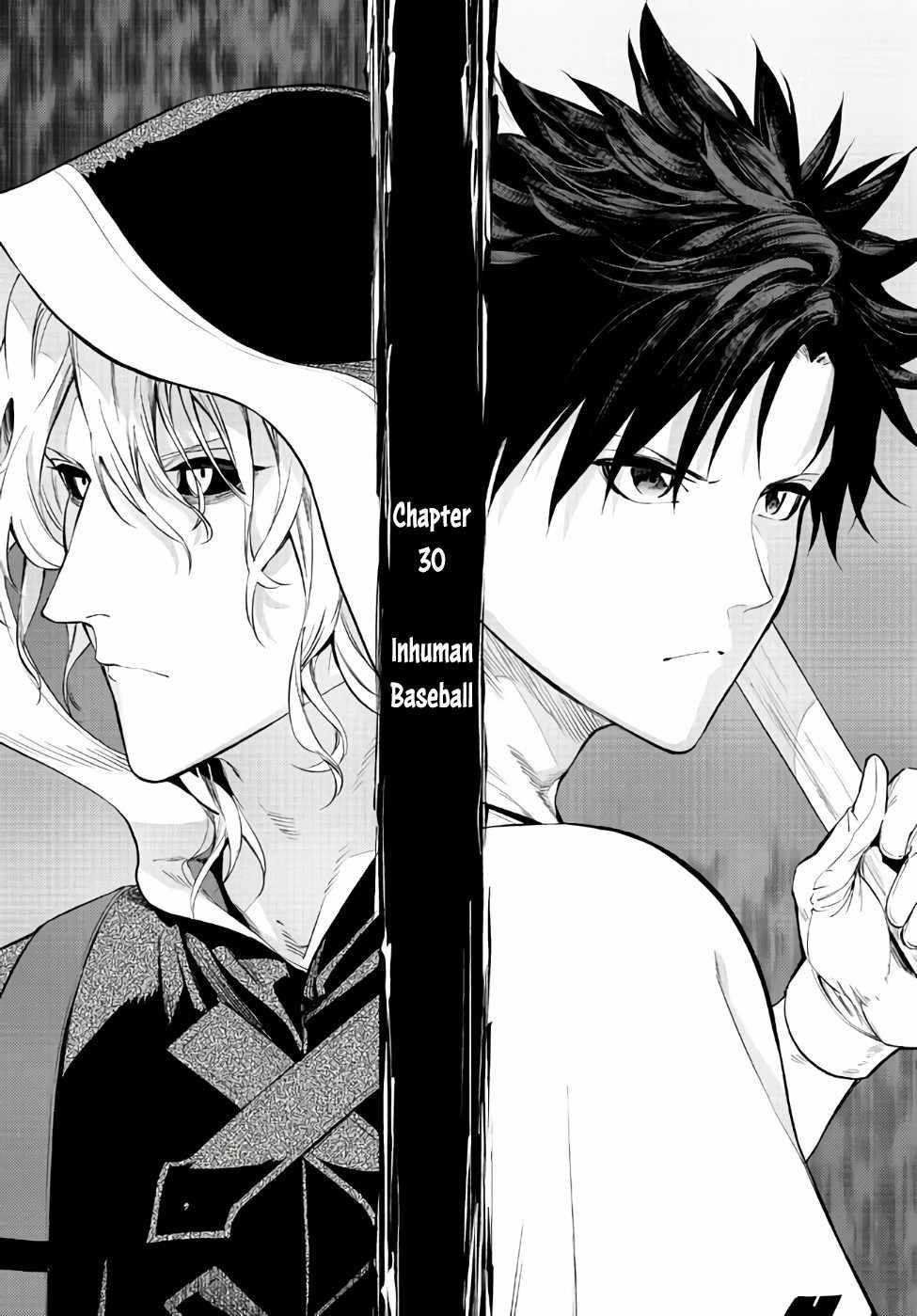 In Another World where Baseball is War, a High School Ace Player will Save a Weak Nation Chapter 30.1 - Page 6