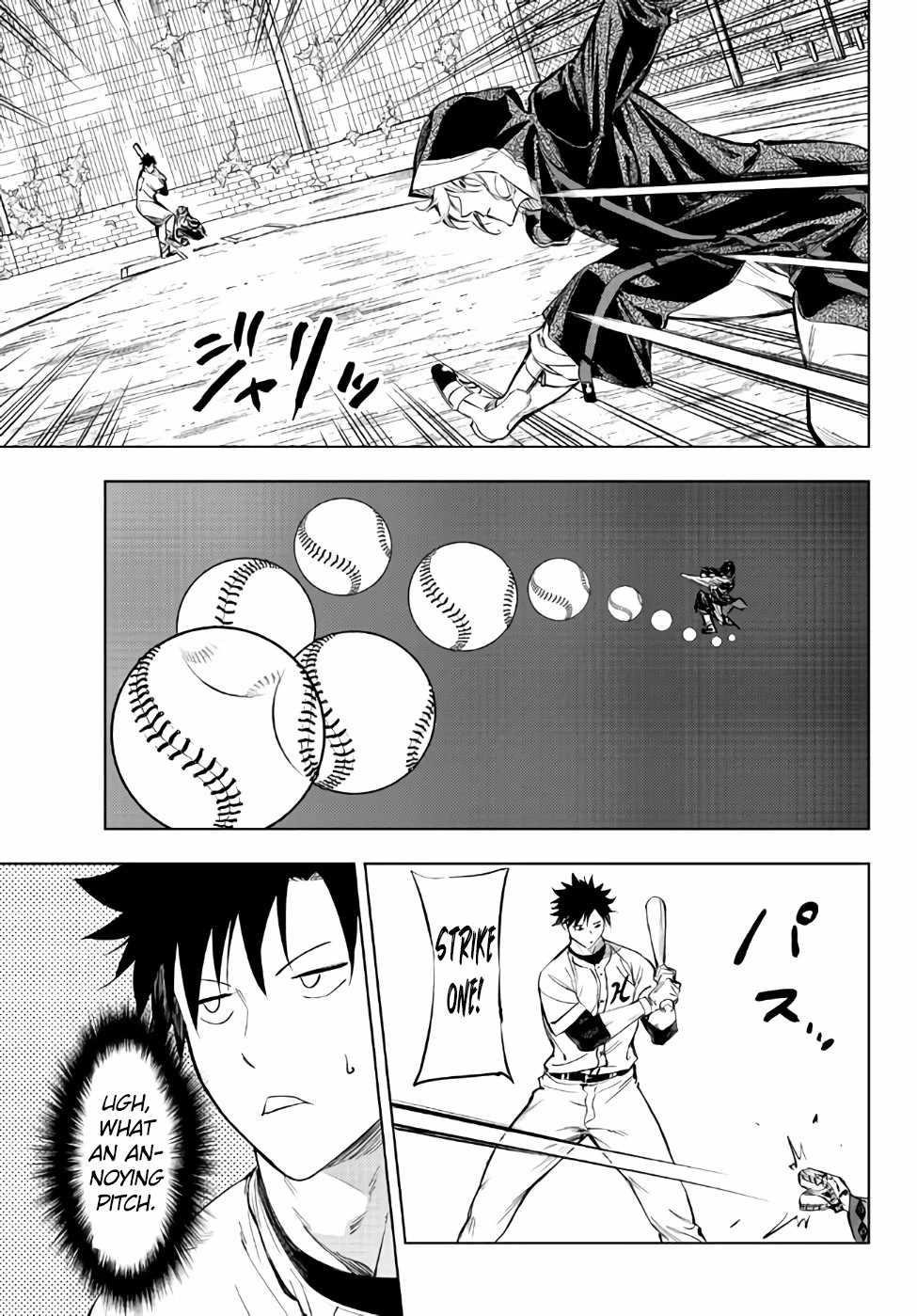 In Another World where Baseball is War, a High School Ace Player will Save a Weak Nation Chapter 30.1 - Page 7