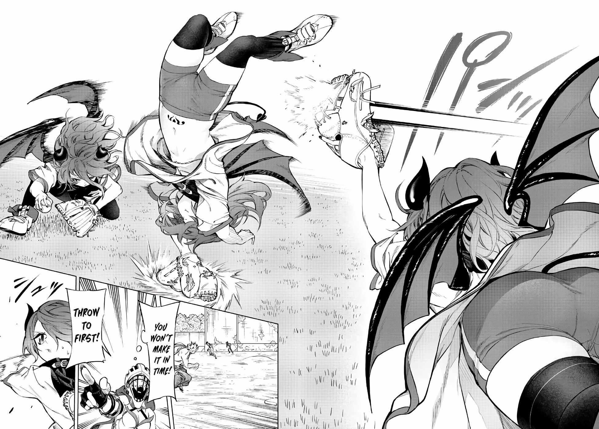 In Another World where Baseball is War, a High School Ace Player will Save a Weak Nation Chapter 30.2 - Page 14