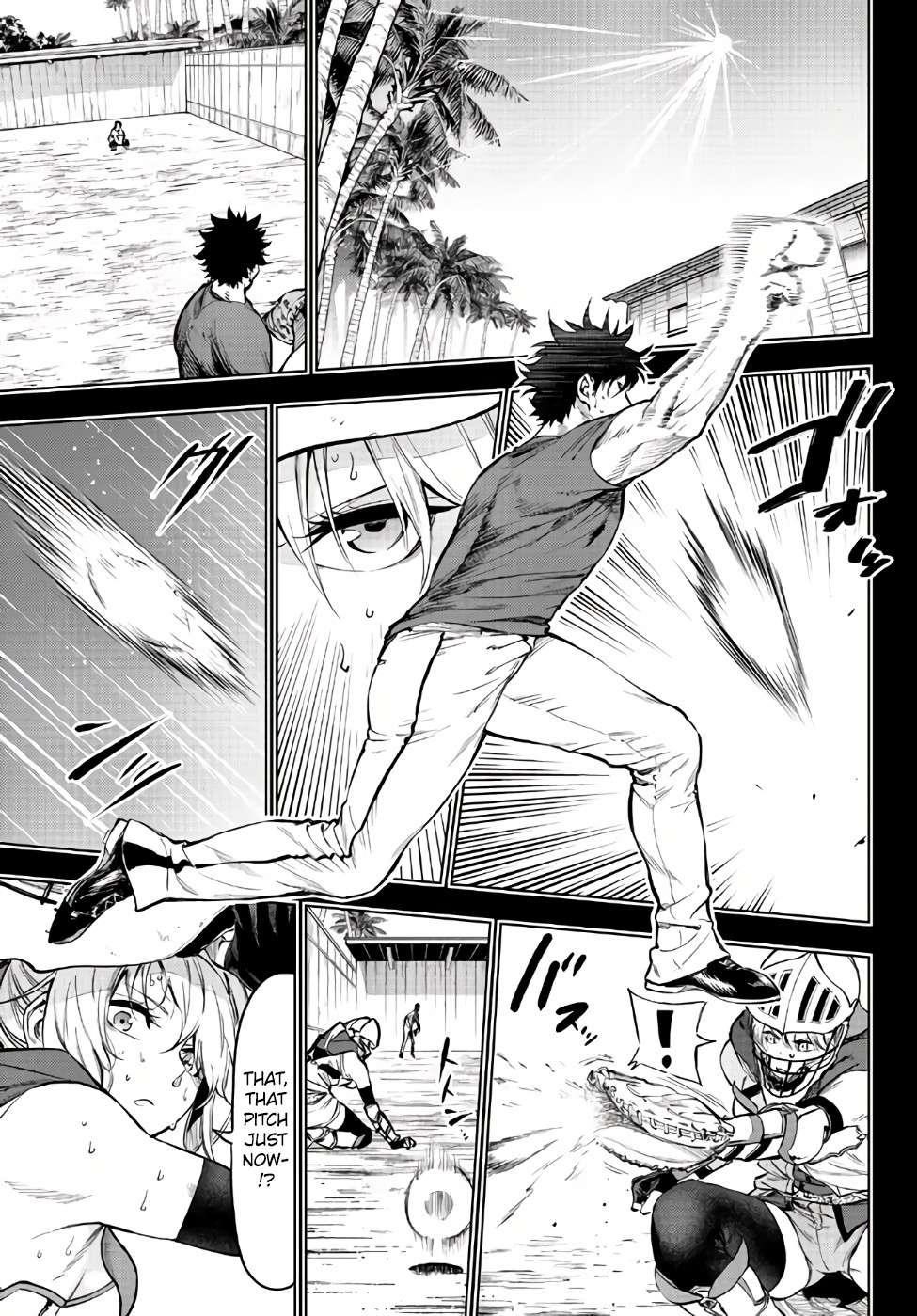 In Another World where Baseball is War, a High School Ace Player will Save a Weak Nation Chapter 31.1 - Page 1