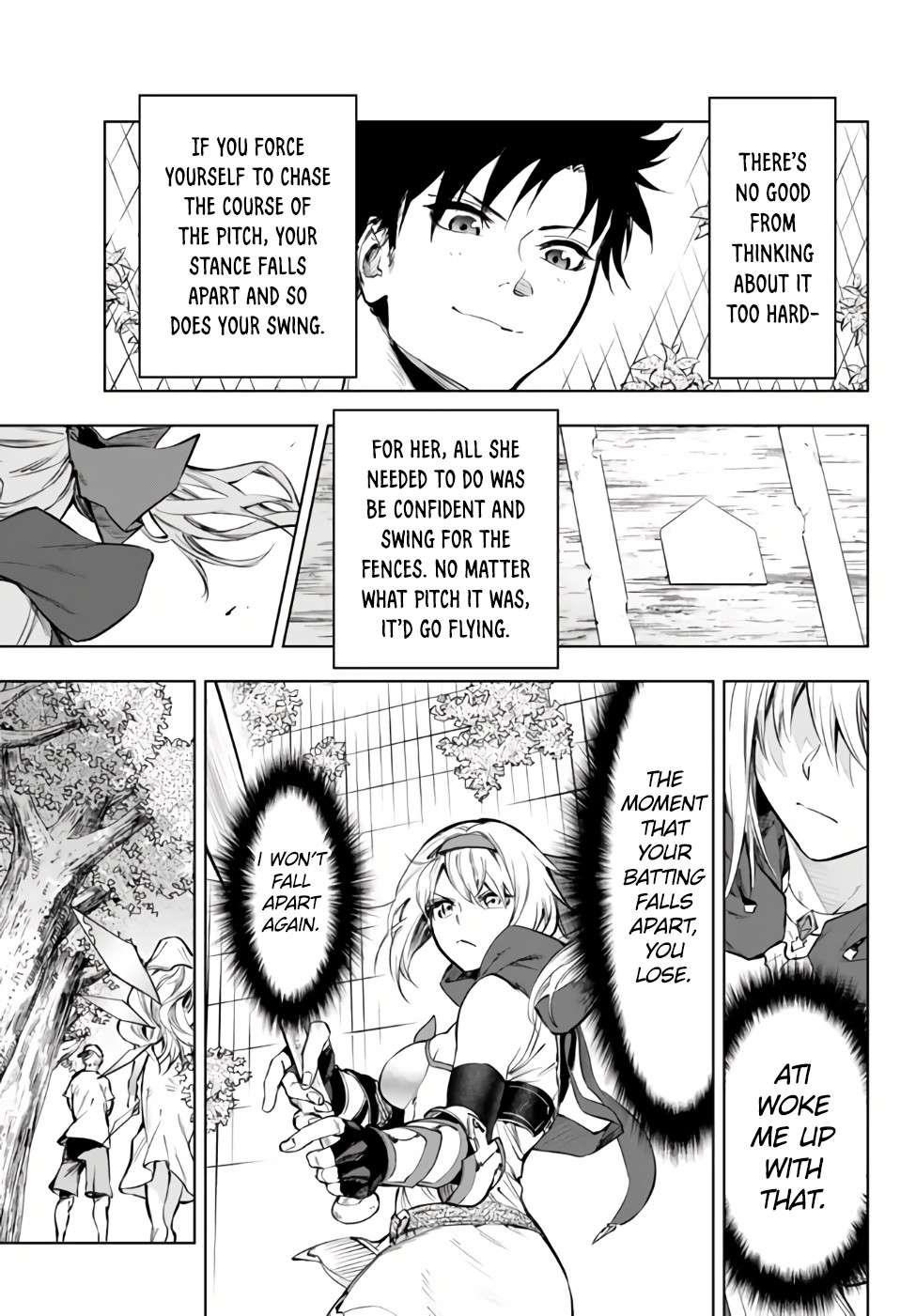 In Another World where Baseball is War, a High School Ace Player will Save a Weak Nation Chapter 31.2 - Page 12