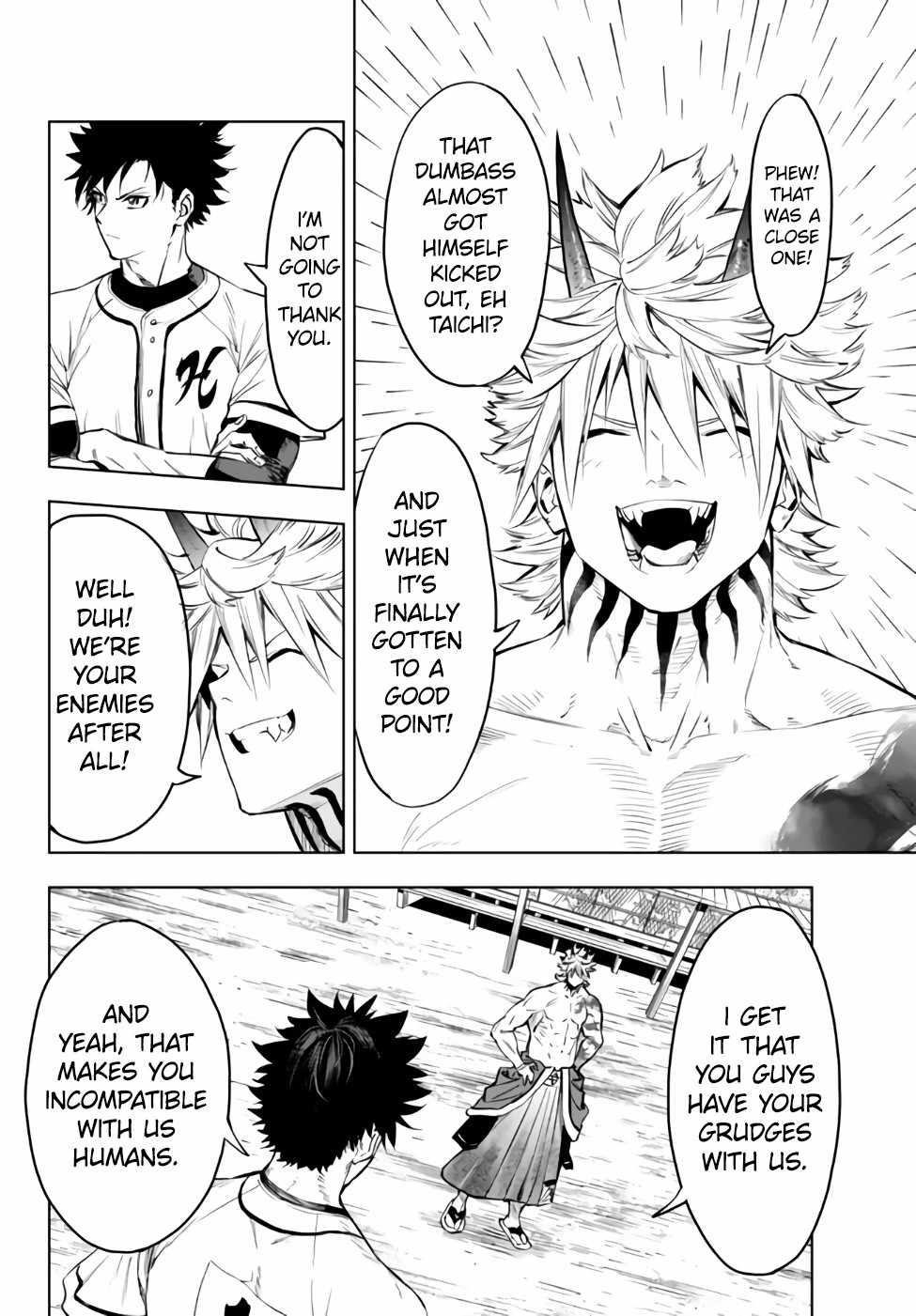 In Another World where Baseball is War, a High School Ace Player will Save a Weak Nation Chapter 32.1 - Page 19